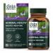 Gaia Herbs Adrenal Health Nightly Restore 60 Vegan Liquid Phyto-Caps