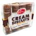 Chocolate Sandwich Cookies Bulk Snacks 720g Rich and Creamy Cream Biscuits | Premium Quality Grocery Food | Ideal School Snacks for Kids | Indulge in the Taste of Adoro Groceries