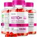 Bliss Keto ACV Gummies (2 Pack) - Apple Cider Vinegar Keto Gummies for Weight Loss | 120 Count - Buy Online on GoSupps.com