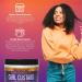 Gold Banner Beauty MOISTURCURL Curl Custard - 8oz | Define Curls Reduce Breakage & De-Frizz | Shine-Enhancing Formula for Twists & Wash & Go Styles | International Shipping Available - Buy Online on GoSupps.com