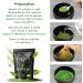 Creano Matcha Bio en Poudre 100 g Th Vert Moulu R colte de Printemps Id al Matcha Latte Smoothies Bubble Tea & Cuisine Qualit Bio Premium Quotidienne* - Buy Online on GoSupps.com