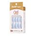 Gold Finger Full Cover Gel Manicure Nails Long Length - GFC06 - Buy Online on GoSupps.com