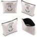Shop Society of Obstinate Headstrong Women's Zippered Cosmetic Bag - Stylish & Durable | International Shipping Available - Buy Online on GoSupps.com