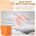 Kosmetex Paraffin Bath for Hands & Feet - Peach Paraffin Wax Block (6x 500ml) | Ideal for Wax Warmers - Moisturizing Spa Treatment - Buy Online on GoSupps.com