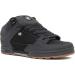 DVS Men's Militia Boot Skate Shoe 9.5 - Black Fiery Black - Buy Online on GoSupps.com