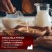 Hoosier Hill Farm All American Dairy Whole Milk Powder 1 lb - 1 Pound Pack | High-Quality Instant Milk Powder - Buy Online on GoSupps.com