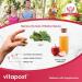 VitaPost Raspberry Ketone Plus - 60 Capsules with African Mango, Green Tea, Apple Cider Vinegar & Kelp - Buy Online on GoSupps.com