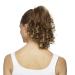 Love Hair Extensions | Synthetic Curly Ponytail with Alligator Clip - 30.5 cm 27 Rich Blonde - International Shipping Available - Buy Online on GoSupps.com