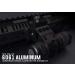 Monstrum Tactical 1 Offset Picatinny Rail Mount: Ideal for Flashlights - Buy Online on GoSupps.com