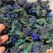 Natural Crystal Rough raw Gemstone Crystals Minerals Natural Blue Azurite Rough specimens for Home Decoration (Color : Blue Azurite Size : 100-200g) Household (Color : Blue Azurite Size : 300-400 300 -400g Blue Azurite - Buy Online on GoSupps.com