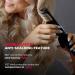 TYMO Airflow 2-in-1 Curling Iron & Hair Straightener | Ceramic Flat Iron Curler with Ionic Cool Air | Hair Waver for Short Hair | Dual Voltage | Matte Black - Buy Online on GoSupps.com