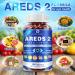 AREDS 2 Eye Vitamin & Mineral Supplement Lutein and Zeaxanthin Supplement, Vitamin C & E, Zinc & Copper for Blue Light Protection, Eye Health Support, Eyebright, Eye Doctor Trusted 150 Softgels 150 Count (Pack of 1) - Buy Online on GoSupps.com