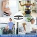 Sciatica Pain Relief Back Brace | SI Belt for Lower Back & Pelvic Support | X-Large Sacroiliac Hip & Nerve Pain Relief for Men & Women - Buy Online on GoSupps.com
