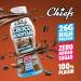 Chiefs Milk Protein Drink avec 26 g de prot ines et BCAA Shake riche en prot ines et faible en glucides sans lactose et sans sucres ajout s 8 x 330 ml (Choco Mountain) - Buy Online on GoSupps.com