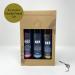 Scottish Bee Co. Apple Cider Vinegar Infusion Collection - 3 x 250ml Vegan Fruit-Infused Vinegars for Salads & Cooking - Buy Online on GoSupps.com