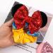 8 Pack Mouse Ear Hair Scrunchies - Velvet Mickey Hair Bows for Women and Girls - Buy Online on GoSupps.com