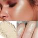 Highlight Palette Facial Palette Powder Eye Shadow Silky Texture Contouring Makeup for Women #02 - Buy Online on GoSupps.com