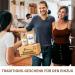 Buy Detox Organica Catchment Gift | Traditional Inauguration & Moving-In Gift - Bread & Salt in Mini Parade Box - Buy Online on GoSupps.com