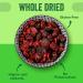 Dried Cranberries Original 4lb Resealable Bag - High Antioxidants for Salads, Cooking & Mixes - Buy Online on GoSupps.com