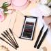 12 Colored Glitter Lash Extensions Fan Volume Individual Lashes Set - Christmas Gift, 14-19mm 0.18D - 2 Packs with Brushes & Tweezers - Buy Online on GoSupps.com