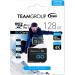TEAMGROUP GO Card 128GB Micro SDXC UHS-I U3 V30 - High Speed Flash Memory Card for GoPro, Drone, Action Cameras - Nintendo-Switch Compatible - Ideal for Sports & 4K Shooting - Buy Online on GoSupps.com