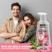 Ultra Moisturizing Body Wash for All Skin Types - Rose & Pearl Extracts with Himalayan Pink Salt | 17.5 fl oz - Buy Online on GoSupps.com