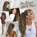 BARSDAR 18'' Claw Clip Ponytail Extension | Ash Brown/Blonde Mixed | Synthetic Multi Layered Hairpiece for Women - Buy Online on GoSupps.com