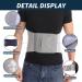 Adjustable Inflatable Back Bandage with Lumbar Support Pain Relief for Herniated Disc & Sciatica | Medium Size (33-37) - Buy Online on GoSupps.com