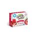 Simply Delish Natural Sugar Free Jelly Dessert - Vegan Gluten Free & Fat Free Strawberry Flavour - 24 Pack 20g Keto Candy