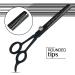 Focus World Uk Professional Hairdressing Thinning Scissors 6.5 Inch Black 1 Count Thinning Scissor Black - Buy Online on GoSupps.com