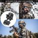 Gexmil CNC PVS15/18 Night Vision Goggles Mount - Metal Helmet Mount Black - Buy Online on GoSupps.com