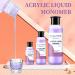 SULLMAR Odorless Acrylic Monomer Liquid for Nails - 40ml/1.35FL.OZ - Buy Online on GoSupps.com