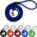 Peak Pooch Strong Rope Dog Leash - Durable 6ft Mountain Climbing Rope in Midnight Blue with Bull Buckle & Comfort Handle - Buy Online on GoSupps.com