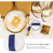 Makeup Blender Puff Lightweight Dark Blue Reversible Makeup Sponge Large for Office for Party - Buy Online on GoSupps.com