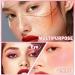 Soft Cream Liquid Blush for Cheeks - Long Lasting & Weightless Skin Tint - Milk Pink Set 1 - Buy Online on GoSupps.com