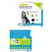 Cozy Vest 3-in-1 Dog Anxiety Relief Coat | Music & Aromatherapy | Large 41-64 Lbs Gray - Buy Online on GoSupps.com