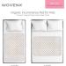 Wovenx Bio-Incontinence Inserts for Kids & Toddlers - 5-Layer Waterproof Reusable Bedwetting Solutions for Double to Full Beds - Rainbow Design - Buy Online on GoSupps.com