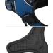Lionto Adjustable Padded Anti-Pull Dog Harness - Reflective Safety Harness | Size L - Blue | International Shipping Available - Buy Online on GoSupps.com