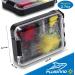PLUSINNO Fly Fishing Flies Kit 26pcs with Handmade Dry/Wet Flies - Trout Bass Fishing Gear Assortment in Fly Box - Buy Online on GoSupps.com