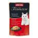 Animonda of the finest adult cat food wet food for adult cats with chicken fillet + beef in tomato sauce in a fresh bag 18 x 50 g with chicken fillet + beef in tomato sauce 50 g (18 Pack)