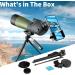 Gosky 20-60x60 HD Spotting Scope with Tripod, Carrying Bag & Phone Adapter - BAK4 45 Angled Spotter Scope for Target Shooting, Hunting & Bird Watching - Buy Online on GoSupps.com