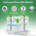 Bimuno Original | Daily Gut Health Prebiotic | High Fiber Supplements Vegetarian Halal | 3-Month Trial - Buy Online on GoSupps.com