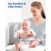 Rechargable Baby Nasal Aspirator with 3 Levels Power Suction - Electric Nose Sucker for Baby and Toddler with Music and Light Soothing Function - Buy Online on GoSupps.com