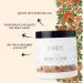 Vianek Nourishing & Smoothing Body Peeling - Vegan Natural Cosmetics for Back Acne Impure Skin & Ingrown Hair - 265g Apricot - Buy Online on GoSupps.com
