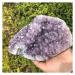Amethyst 1.7kg Large Natural Amethyst Crystal Cluster Quartz Stone ZJGIDTEM