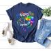 Personalized Shirt for Nurse Moms | Custom Name Tee Gifts for Nurse Practitioners | Perfect for Nurse's Day Birthdays & Christmas - Buy Online on GoSupps.com