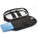 Diabetic Insulin Cooler Travel Case with Freezer Gel Pack - Black/Blue - Buy Online on GoSupps.com
