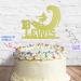 Cakeshop Cake Decoration Pack | Surfer Surfing Theme Premium Double Sided Glitter Card Cake Topper & 25g Party Pack of Cake Sugar Sprinkles | Custom Name & Age Cake Decorations (Champagne) Non-Prime Glitter Card: Champagne - Buy Online on GoSupps.com