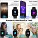 1.7'' Phone Smart Watch with AI Control for Answering Calls - Android & iPhone Compatible Fitness Watch with Heart Rate/Sleep Monitor - Full Touch Smartwatch for Men and Women - Black - Buy Online on GoSupps.com