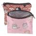 Minkissy 2 pieces of women bands Storage bag women bandage Bag women bandage organizer tampon storage pocket ladies bandage for women's products washable